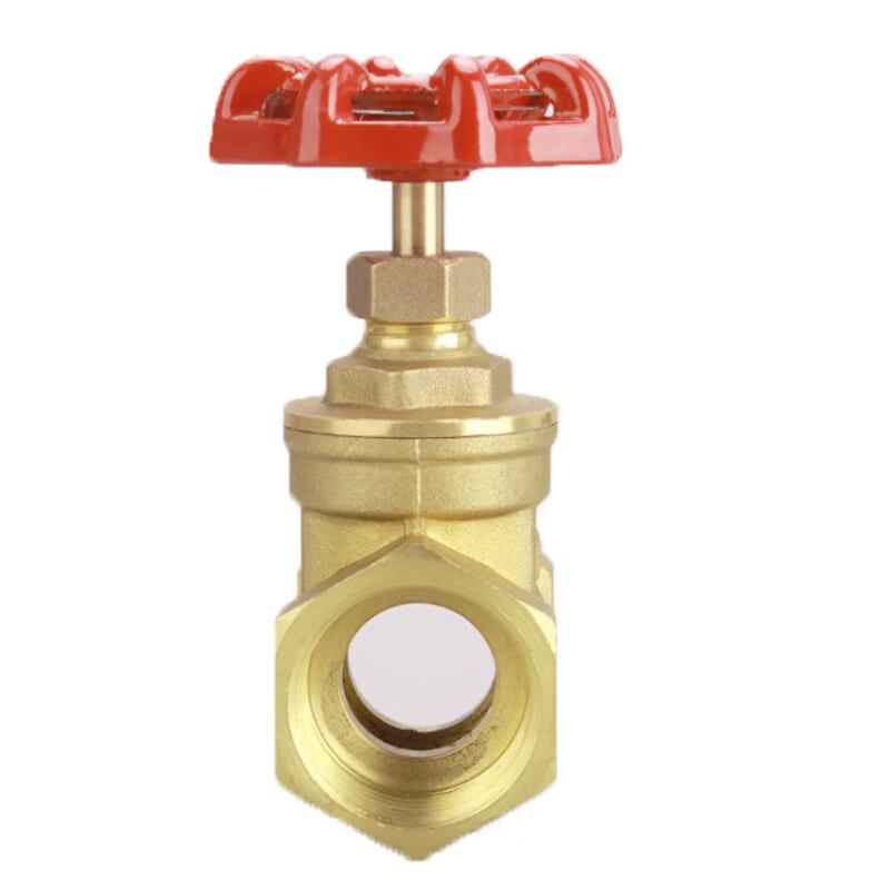 DN15 Double Internal Thread Copper Gate Valve