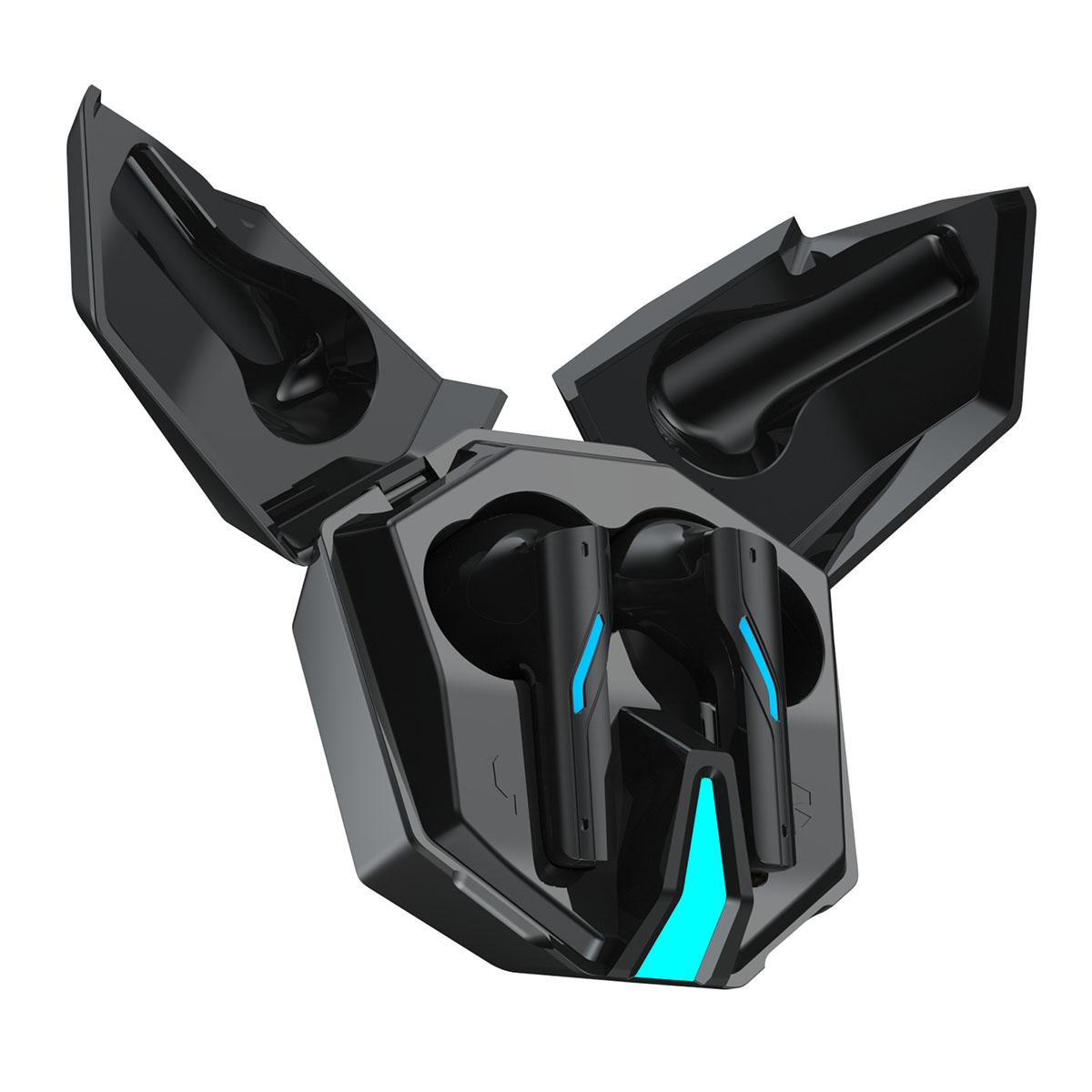 

YW14 Low Latency Gaming Bluetooth-compatible Headset Noise Reduction Music Headset Black