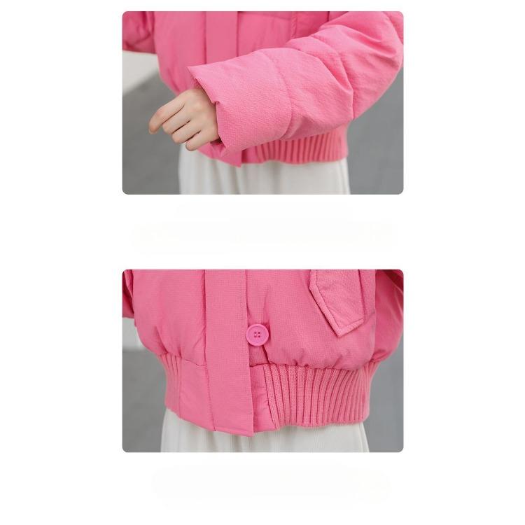 Short and High-waist Down Jacket for Women, Ultimate Winter Fashion Choice