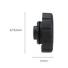 Radiator Coolant Expansion Tank Cap Replace 2105010615 Radiator Cap Coolant Tank Expansion Cover for Mercedes Benz C E S Class
