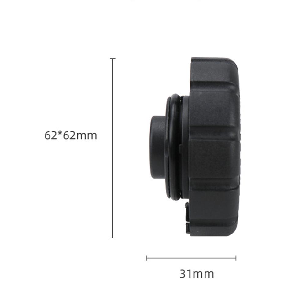 Radiator Coolant Expansion Tank Cap Replace 2105010615 Radiator Cap Coolant Tank Expansion Cover for Mercedes Benz C E S Class