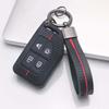 Key Fob Cover for Volvo Truck with Keychain Silicone Protective Cover with Keychain Scratch Resistant Shockproof Anti-Dust Durable Key Holder