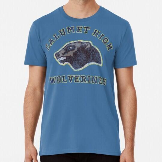 

Calumet High Wolverines Red Dawn Classic Size S to 5XL Made in the USA TShirt Unisex T-Shirt XXXL