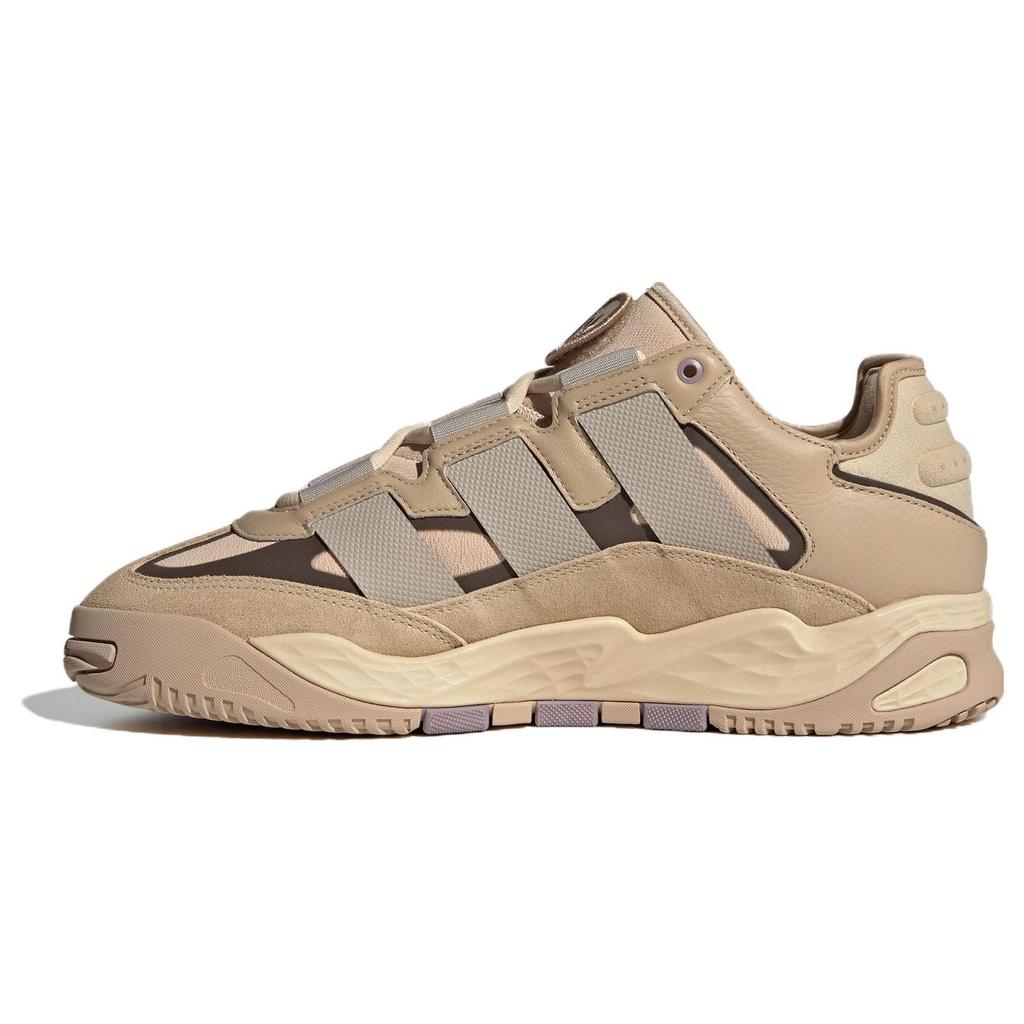 adidas Originals Niteball 1.0 Rundspitze Minimalistisch Rutschfest Langlebig Mid-Top Lifestyle Freizeitschuhe Unisex Freizeitschuhe Hellrosa ID1118