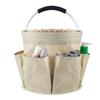 Multifunction Picnic Folding Basket Multi Pocket Electrician Toolkit Bucket  for Bathroom