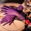 Gloves Seamless Sexy Tight Stocking Gloves Transparent