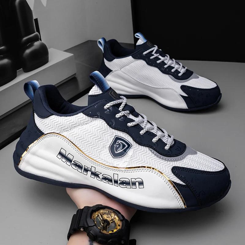 High Quality Mesh Shoes for Men 2024 Spring New Arrival Men's Casual Shoes Fashion Comfortable Breathable Anti Slip Man Sneakers