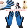 Haustierpflegehandschuh für Katzen, Bürstenkamm, Katzenhackle, Haustier-Enthaarungsbürstenhandschuh für Tierhaare von Hunden