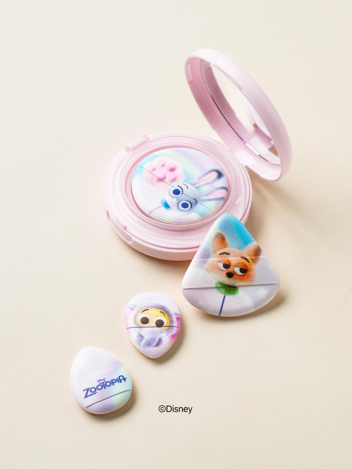 

Disney Sweetopia Tear-Off Air Puffs, 4-Count (Moist Finish) 1ea