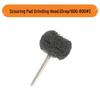 Nylon Fiber Scouring Pad with Handle - Mini Wool Round Head Polishing Brush for Woodworking