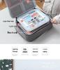 Large Capacity Multi-Layer Organizer Bag for ID Cards & Passports