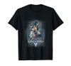 Disney Kingdom Hearts II Classic Epic Group Shot Poster T-Shirt