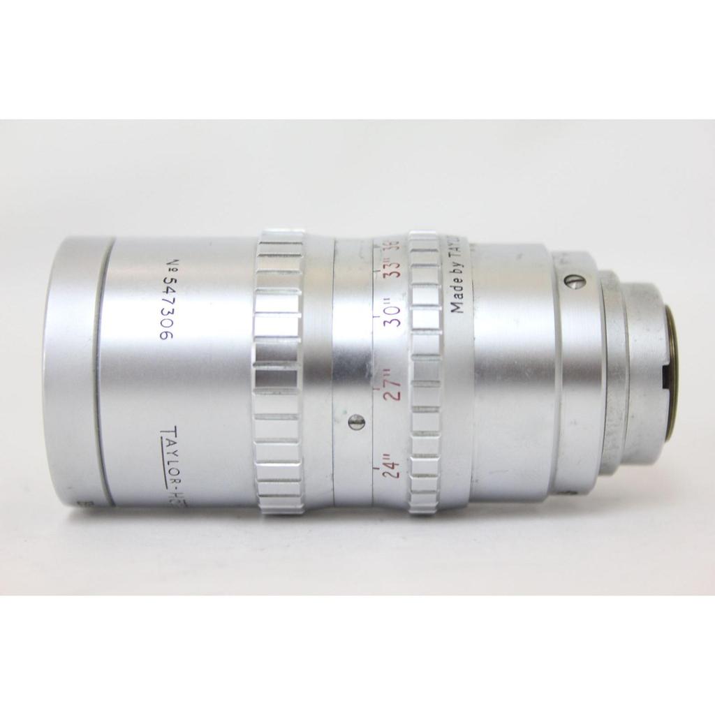 Used [Unreasonable item] [Rare] Taylor & Hobson 1.5inch F1.9 Bell&Howell size4.5 B&H mount cine lens M1916