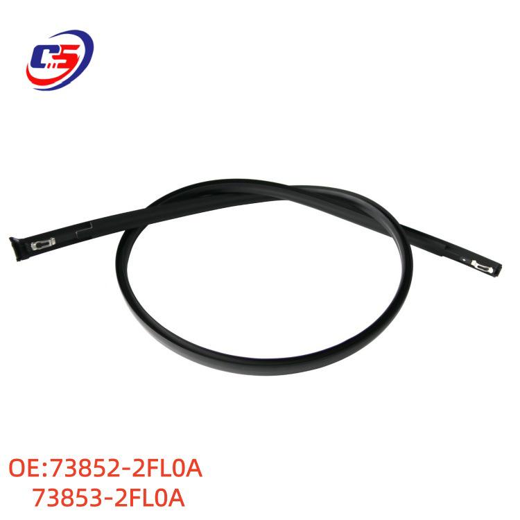 

73853-2FL0A: Compatible with Nissan 14-17 Venucia T70 Roof Water Channel and Side Strips 73852-2FL0A 73853-2FL0A