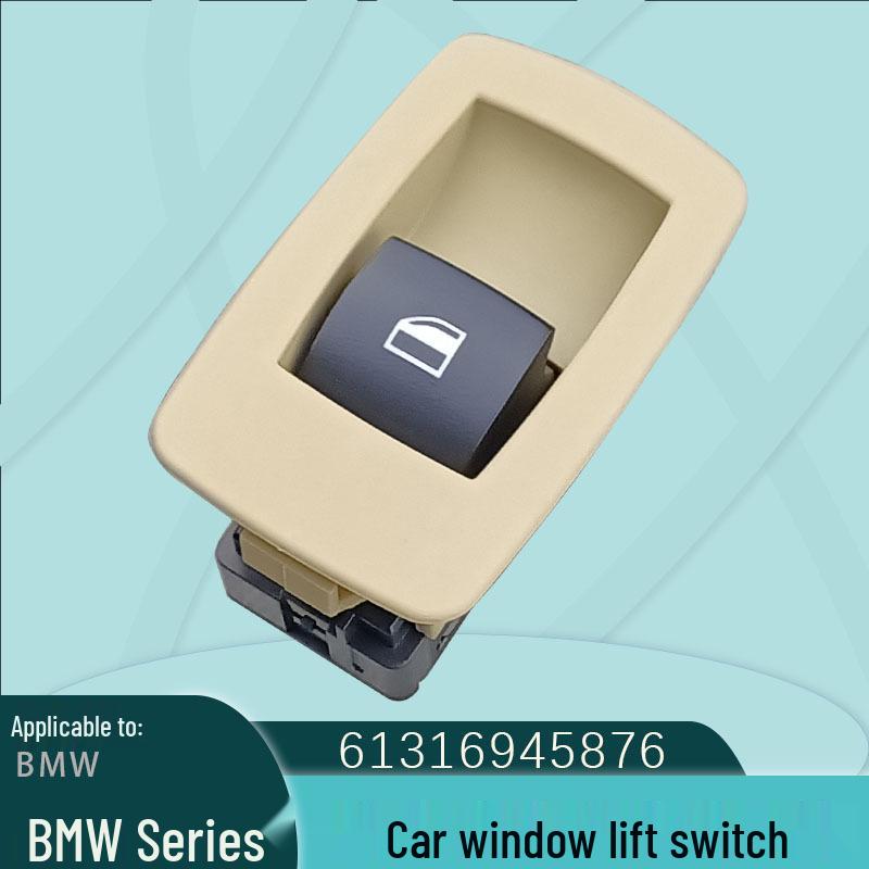 Power Window Switch for BMW 3, 1 Series, X1, X5, X6 - Electric Window Button Electric