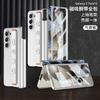 Galaxy Z Fold6 Protective Case With Wrist Strap Pen Slot Magnetic Hinge Cover Full Body Shockproof