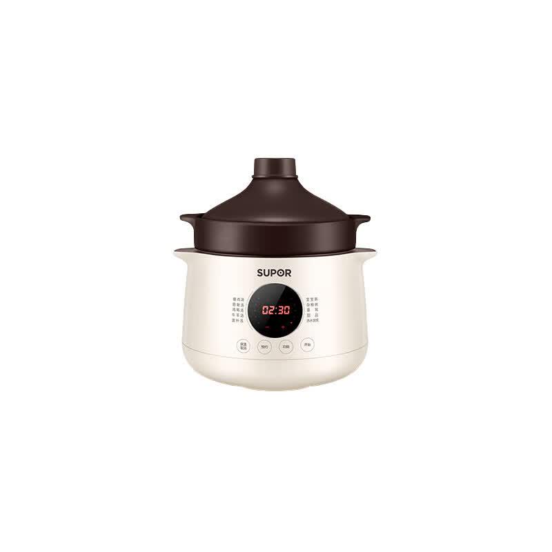 SUPOR DG50YC851 5L Multi-Functional Electric Stew Pot CN plug (adapter included)