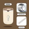 304 Stainless Steel Coffee Mug With Straw & Lid, Leakproof Tea Milk Mug Water Cup With Straw, Kitchen Drinkware For Kids Adults