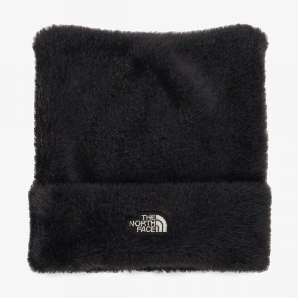 The North Face Kids Melly Fur Beanie Black Ne3br55r