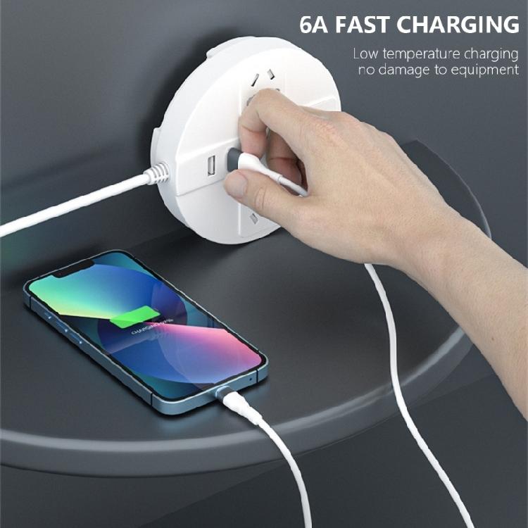 6A Fast Charging Cable Line USB 5pin/ Type C Connector USB Power Cable Cord for Tablets Phones Quick Charging Wire