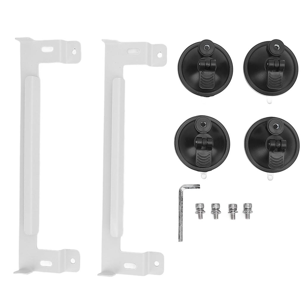 Satellite Antenna Sunroof Suction Cup Mount Kit Secure Grip Iron Space Saving Easy Installation for Car Windshield