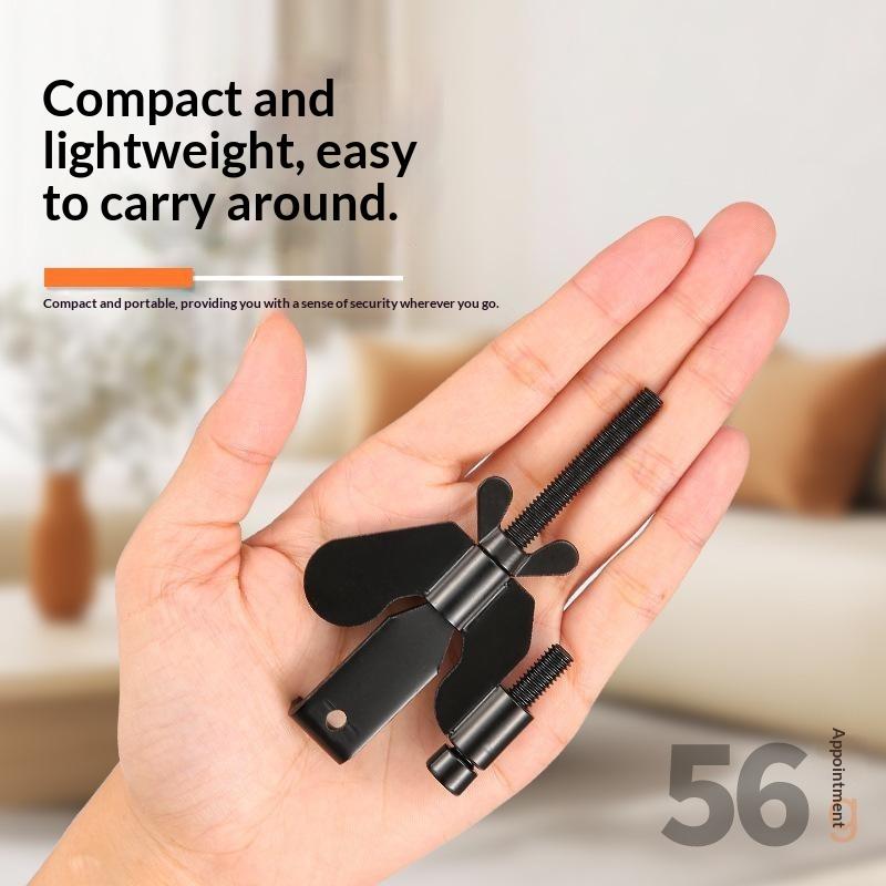 Privacy Extra Security Lock Anti Theft Travel Inside Door Locks For Traveling Home Bedroom Apartment