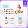 Dynamic Magnetic Building Blocks - Educational & Interlocking Play Set