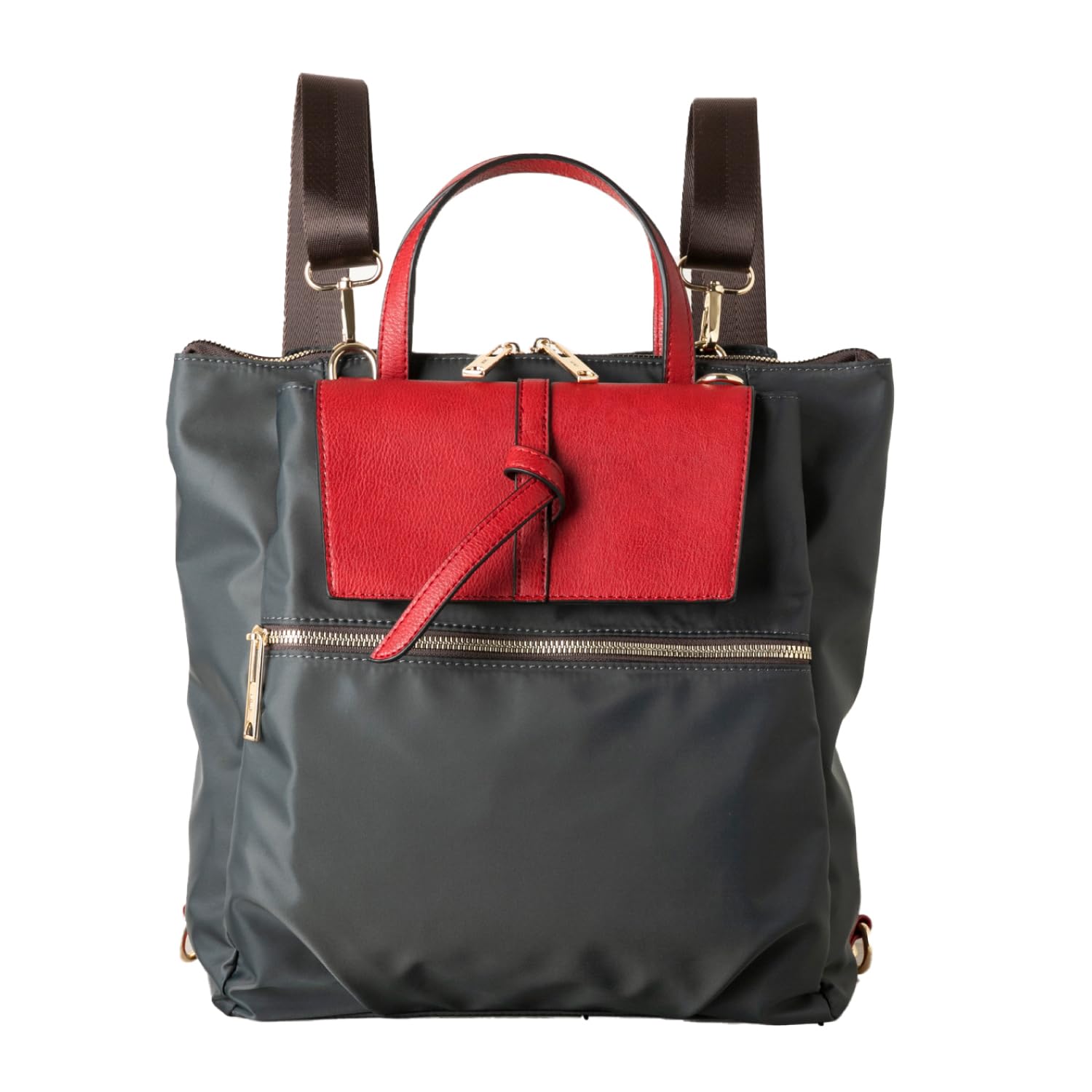 Сумка Imai с 1977 года, Рюкзак-сумка для подгузников QUAY, 3-в-1, Водоотталкивающий нейлон, Легкий, Простой, Для женщин, Идеально для Дня уважения к пожилым людям,