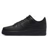 Nike Air Force 1 Blank, Black Warrior Abrasion Resistant Balance Low Top Skateboard Shoes Unisex Black CW2288-001(Team1267-)