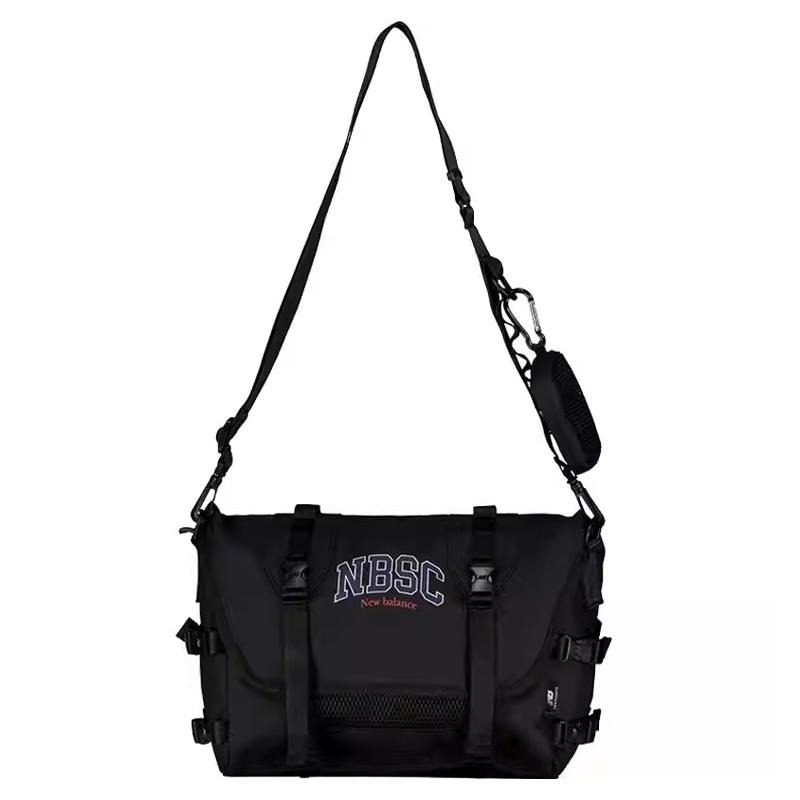 

New Balance Fabric Shoulder Bag Crossbody Bag Regular Unisex Black New Balance LAB42415BK