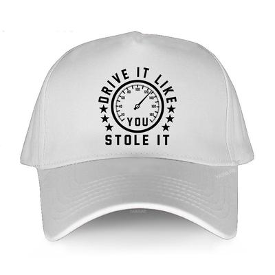 Baseball Cap Snapback Hip Hop Spring Summer Solid Sunhat DRIVE IT LIKE YOU STOLE IT Unisex Teens Cotton Caps Outdoor Casual Hat