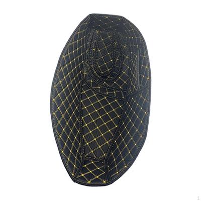 Motorcycle Seat Bucket Mat, Sitting Lining Mat Protector Pad, Storage Rear Cargo Trunk Liner