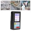 KIMISS BR6 Portable Geiger Counter Nuclear Radiation Detector with High Accuracy Digital Display and Alarm Function for Home and Work Safety