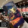 Basketball Exquisite Atmosphere Cartoon PhoneCase Glass TPU PhoneCase for Samsung Galaxy S26 S25 S24 S23 S22 S21 FE,Ultra,Plus