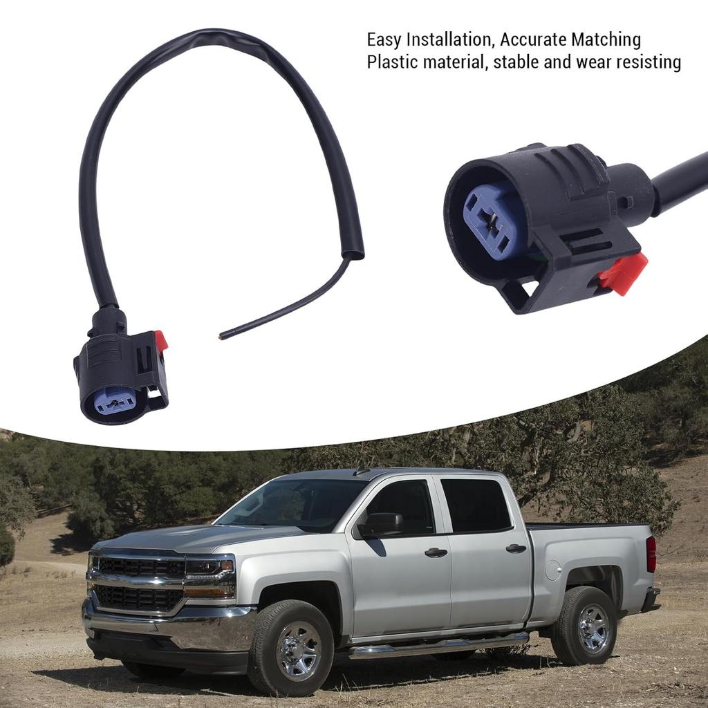 Starter Pigtail Connector Harness Plug for JK V6 3.6L 2012-2018, 1500 4.3L 5.3L 6.2L V8 2014-2018