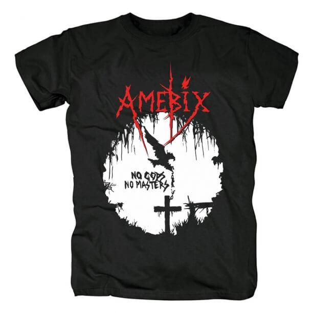 Amebix Band Gods No Masters Cotton Unisex All Size Black Tee Shirt Unisex T-Shirt S