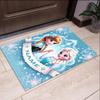 Custom Name Elsa Printed Carpet,Rug for Office Chair Living Room Bedroom Kitchen Room Decor Gifts.