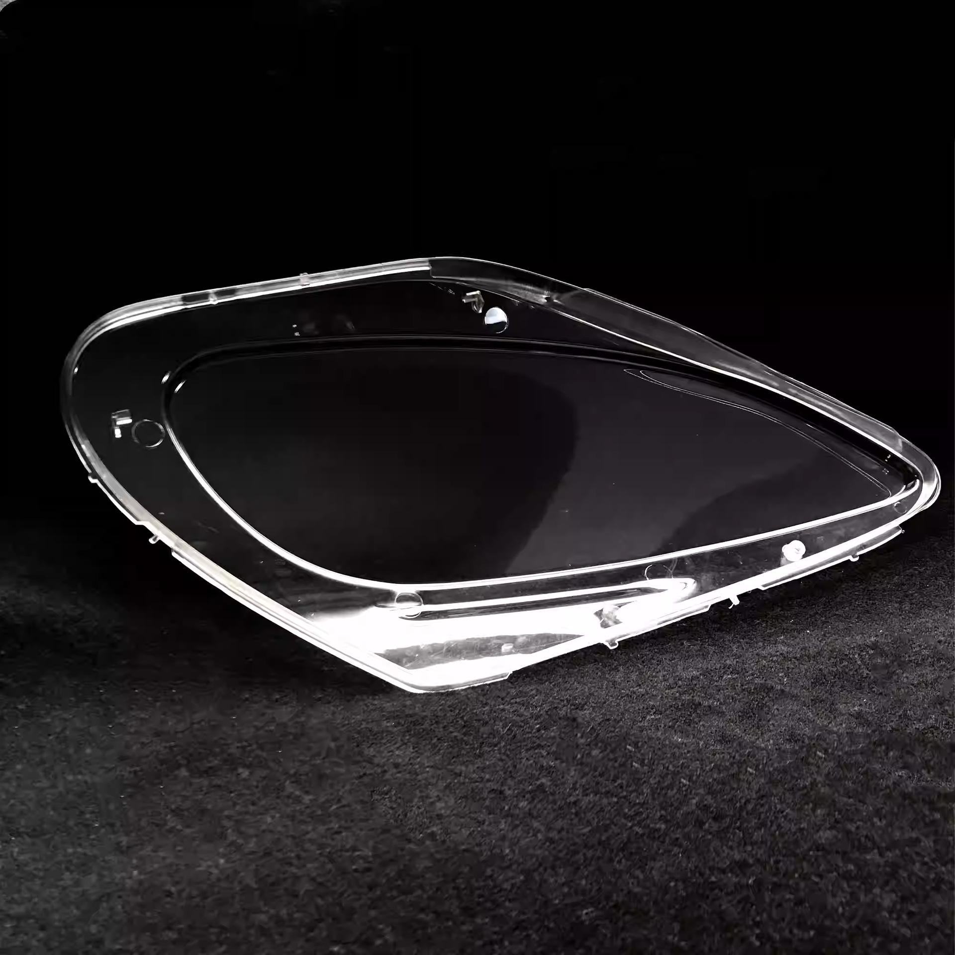 04-09 Ferrari F430 Front Headlight Face Cover - Transparent Surface Premium Transparent Left