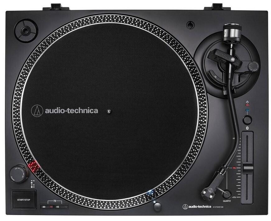 DJ проигрыватель Audio Technica AT-LP120XBT-USB черный