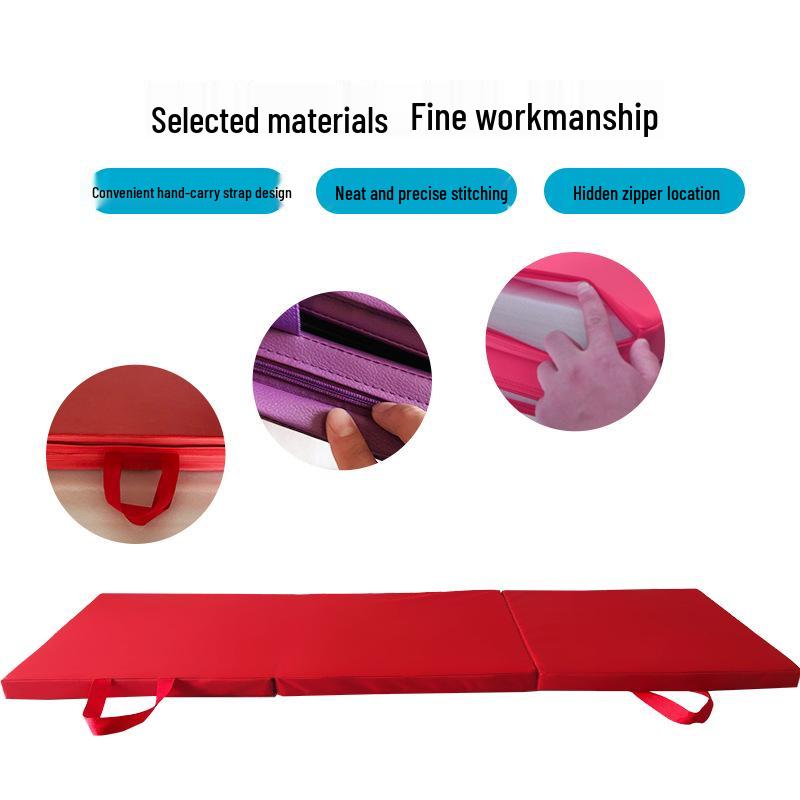 Dance Practice & Exercise Folding Mat for Sit-Ups, Gymnastics & Yoga
