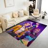 Galactic Glamour Squad Area Rug Suitable for Hallway Dormitory Decorate room Game Room Antislip Carpet Anime Office Decor Spiritual Gift