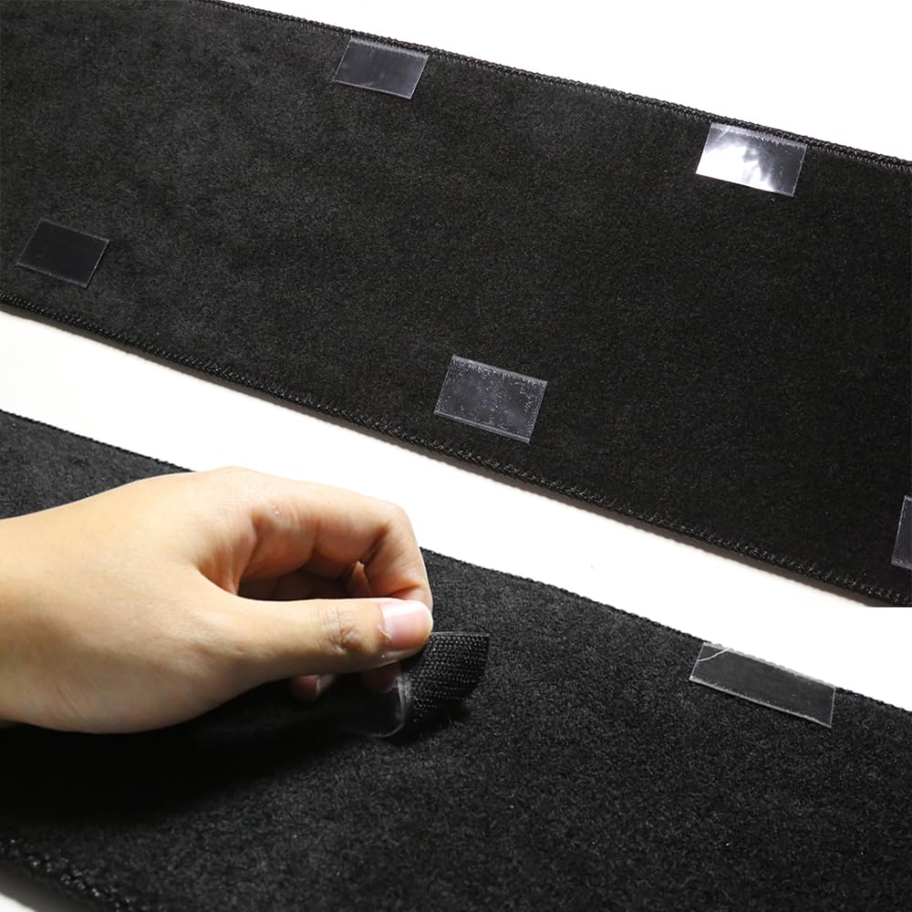 New Honda Step Wagon RP6 RP7 RP8 Type Step Mat Side Step Mat Mudguard Scratch Prevention 4 Pieces with Side Entrance Mat STEP WGN RP Series (Fixed