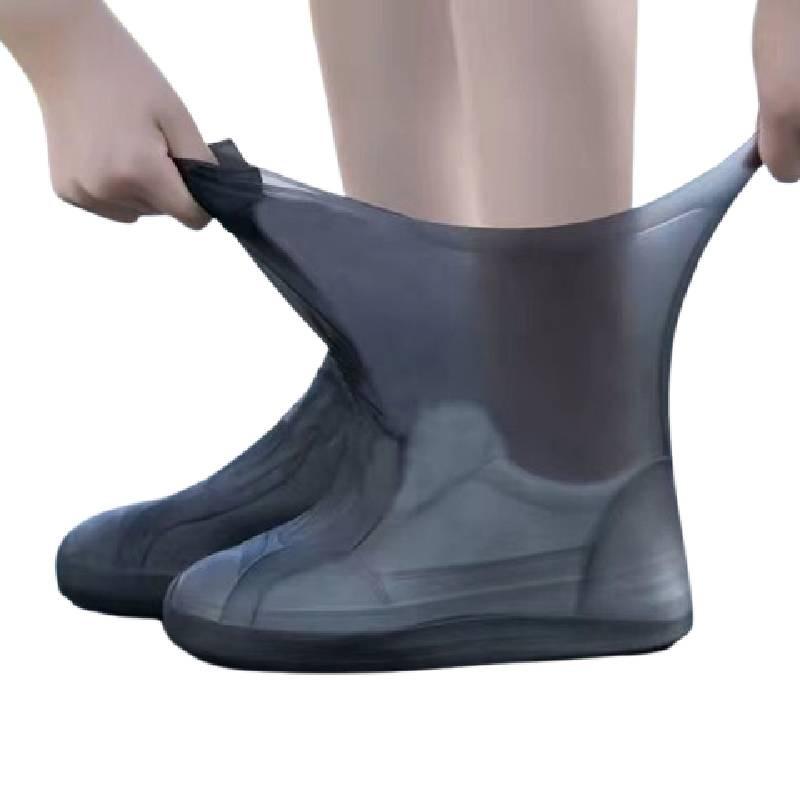 Silicone Resistant Overshoes Rain Waterproof Shoe Covers Protector Reusable
