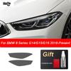 For BMW F30 F31 G20 F10 F11 G30 F40 F32 F22 F36 F07 F34 G32 G11 G15 Car Headlight Tint Smoked Black Protective Film TPU Sticker