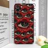 Horror Eyes Phone Case for Samsung Galaxy S25 Ultra S23 FE S22 Plus S21 S24 FE Soft Art Covers for Samsung S24 PLUS Fundas Shell