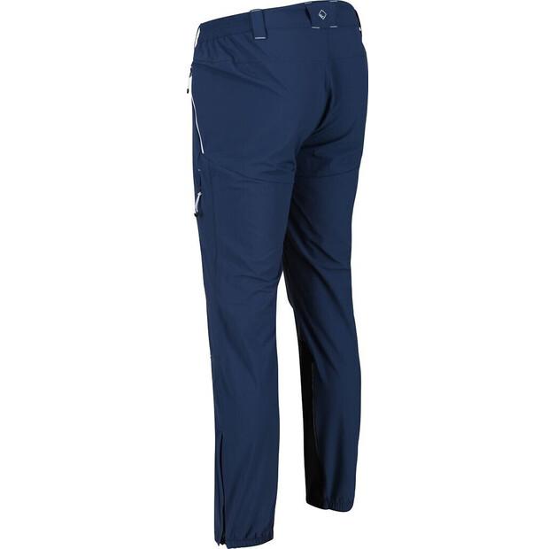 Брюки Regatta Mountain Trousers II Wanderhose синий