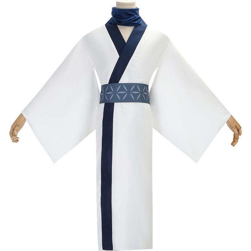 

Потрясающий костюм для косплея Рёмэна Сукуны из Магической битвы для вечеринки на Хэллоуин и карнавала Suit(Kimono+Belt+Scarf),S