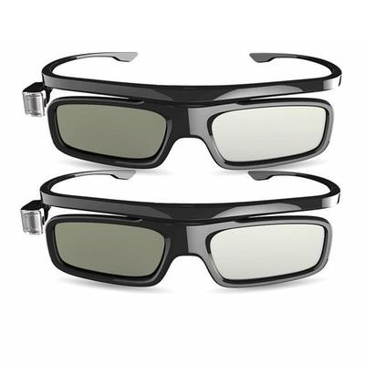 Fengmi Inteligentne Okulary 3D typu migawkowego DLP-LINK z kablem do ładowania USB do projektora laserowego