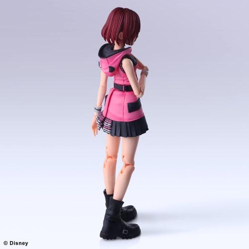 Square Enix KINGDOM HEARTS III Play Arts Kai Kairi PVC Painted Movable Figure