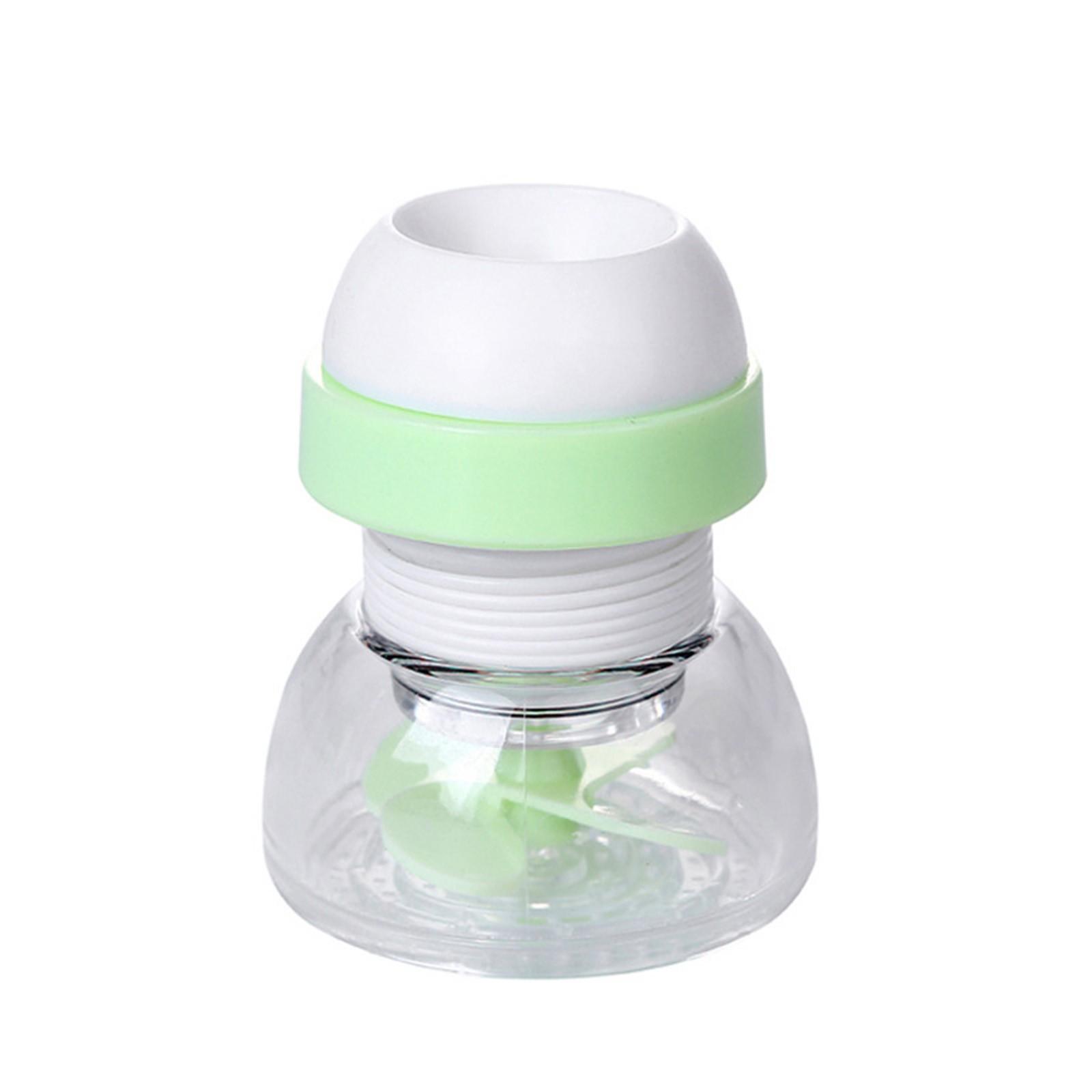 

Фильтр для крана с защитой от брызг, кухонный фильтр для воды, распылитель, фильтр для водопроводной воды One Size зелёный